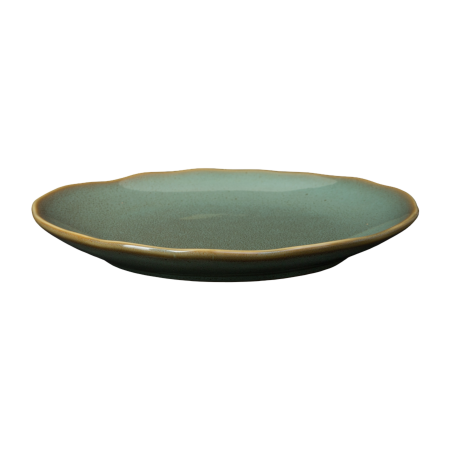 ТАРЕЛКА мелкая 8,25" 210мм, зеленый "Corone Primavera" Арт.фк1751