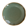 ТАРЕЛКА мелкая 8,25" 210мм, зеленый "Corone Primavera" Арт.фк1751