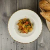 Тарелка круглая для пасты Organica Grain 400 мл, d=27,5 см, P.L. Proff Cuisine Арт.81220310