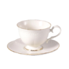 Чайная пара 250 мл, фарфор, "Aristocrat-Gold". Noble Арт.81229575