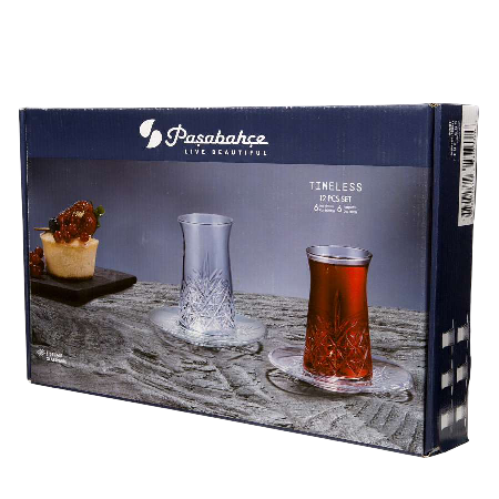 Чайный набор 6 персон 160мл PASABAHCE Арт.96991