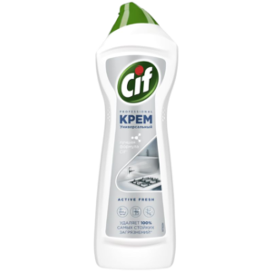 Чистящее средство крем 750 мл, CIF PROFESSIONAL "Active Fresh"