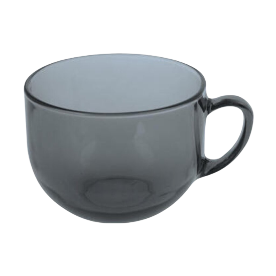Бульонница 670 мл Basilico Lava Grey с ручкой Арт.62527