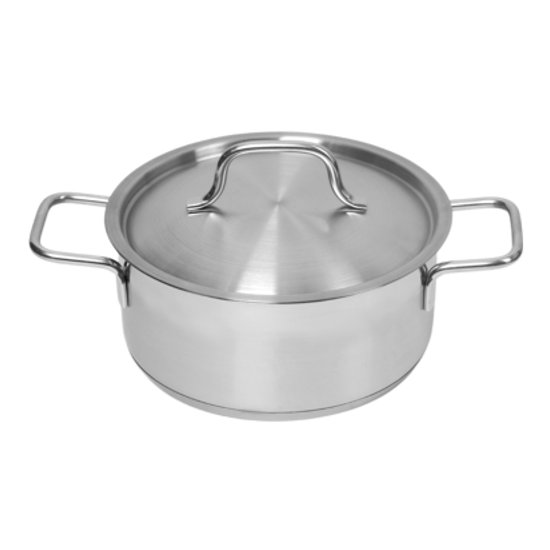 КАСТРЮЛЯ 2л нерж.тройное дно d=190 h=80, ИНДУКЦИЯ, серия "Satin" LUXSTAHL Арт.кт3154