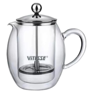 Кофеварка Френч-пресс 0,4л VITESSE  Арт. VS-1847