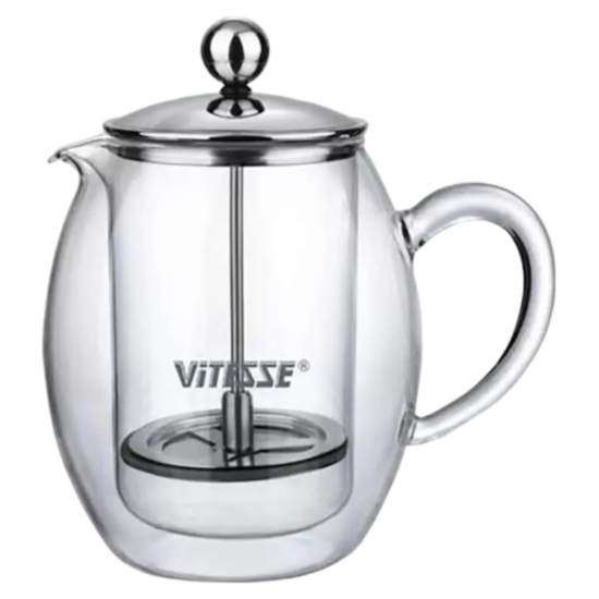 Кофеварка Френч-пресс 0,4л VITESSE  Арт. VS-1847