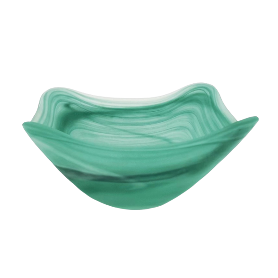 Салатник матовый 14*14см, h=7 см, 300 мл, материал cтекло,серия "Green Sky" P.L. Арт.81221722