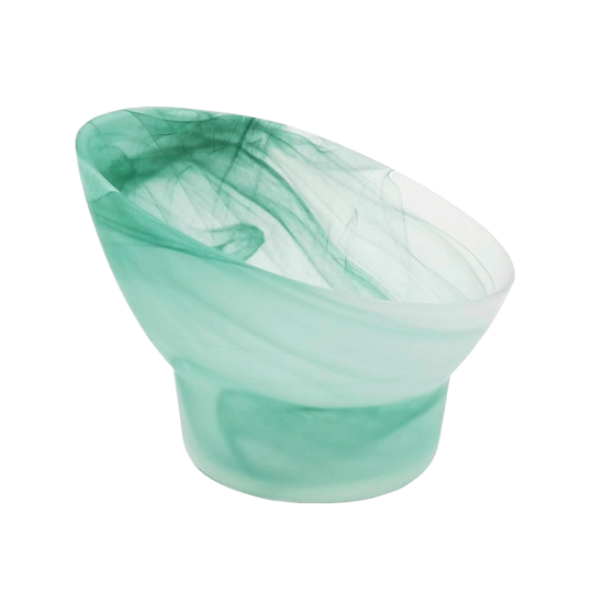 Салатник матовый d=12,5 h=10 см, 350 мл, материал cтекло,серия "Green Sky" P.L. Арт.81221726