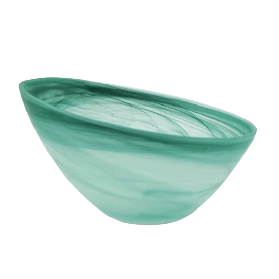 Салатник матовый d=18 h=10 см, 700 мл, материал cтекло,серия "Green Sky" P.L. Арт.81221724