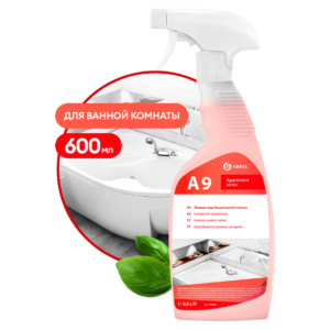 GRASS Моющее средство "Apartment Series A9" (флакон 600 мл)