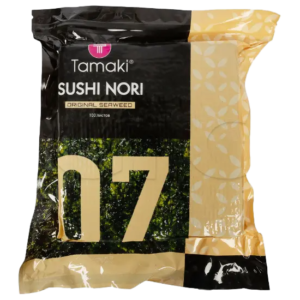Водоросли морские сушеные прессов. Tamaki №7 1уп/100л
