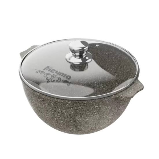 Казан для плова 4,0 л АП Premium mokko Арт.54902