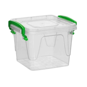 Контейнер 0,55 л Fresh box квадратный Арт.400э