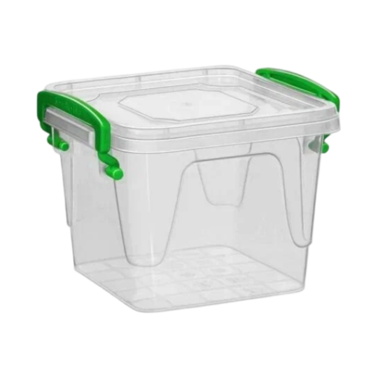 Контейнер 0,55 л Fresh box квадратный Арт.400э
