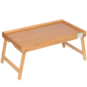 Поднос-столик 50*30*22см бамбук №4 Арт.кт-ст-04