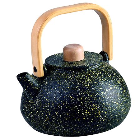 Чайник заварочный чугун 0,8л МВ  Арт.МВ-29677