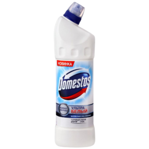 Чистящее средство DOMESTOS 1,0л.Ультра Белый (6шт/кор)