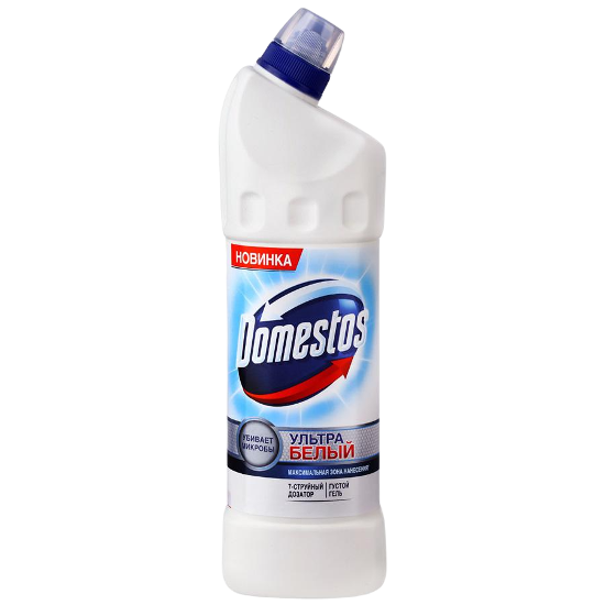 Чистящее средство DOMESTOS 1,0л.Ультра Белый (6шт/кор)