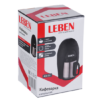 Кофеварка капельная 400Вт.,на одну чашку 150мл LEBEN Арт.286-033