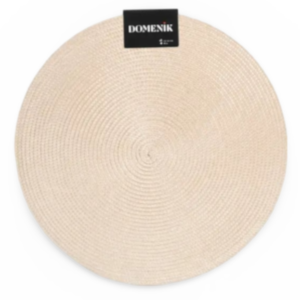 Мат на стол "Domenik Beige" 38см Арт. DM9893