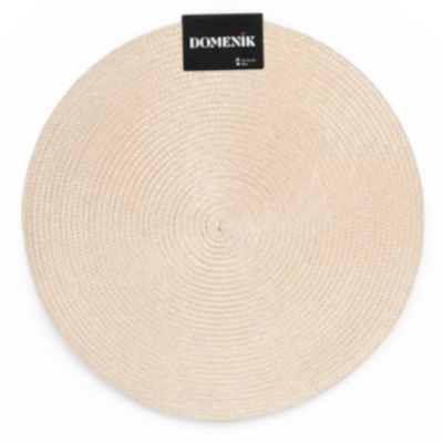 Мат на стол "Domenik Beige" 38см Арт. DM9893