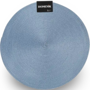 Мат на стол "Domenik Blue" 38см Арт. DM9892