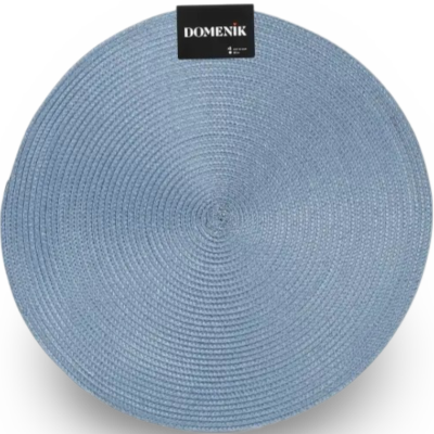Мат на стол "Domenik Blue" 38см Арт. DM9892