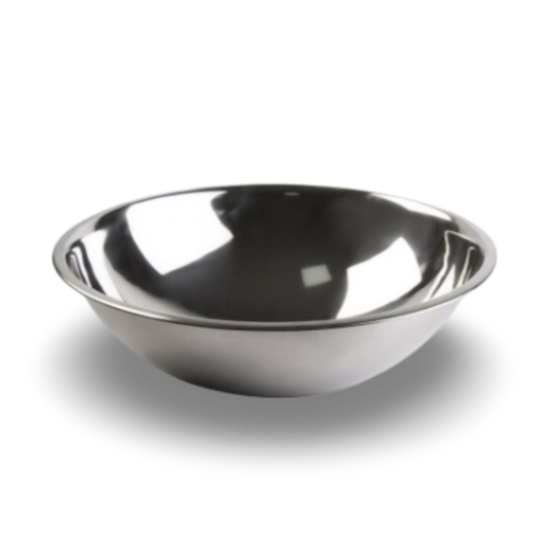 Миска 5,7л 34см нерж.сталь Арт.0010