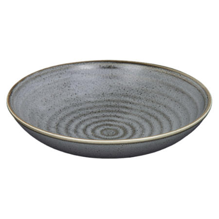 Тарелка для пасты 203мм 800мл, серый «Corone Urbano» Арт.фк1567