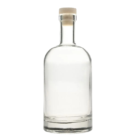 Штоф "Bottle"с крышкой 100 мл.стекло P.L. Арт.81269650