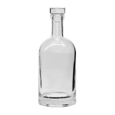 Штоф "Bottle"с крышкой 200 мл.стекло P.L. Арт.81269649