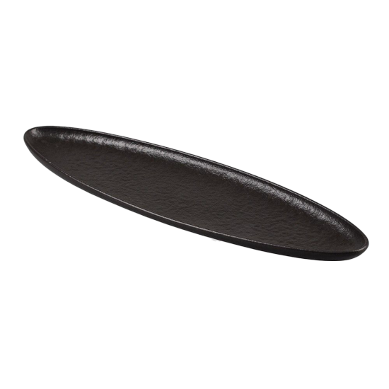 Блюдо Black Star для подачи 40*11,5*2,4 см, P.L. Proff Cuisine  Арт.81223483