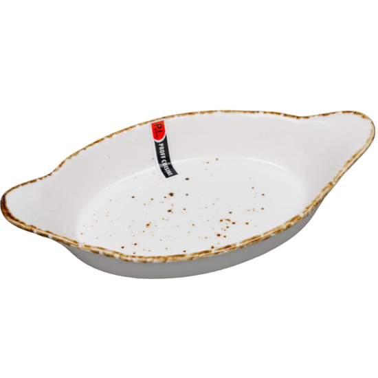 Блюдо (кроншель) Organica Grain овальное 21*11,5 см, P.L. Proff Cuisine Арт.81220299
