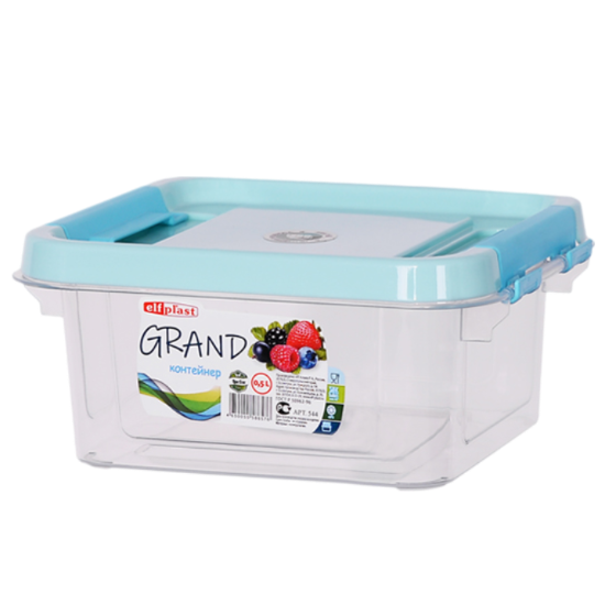 Контейнер 0,5 л Grand прямоугольный Арт.544э
