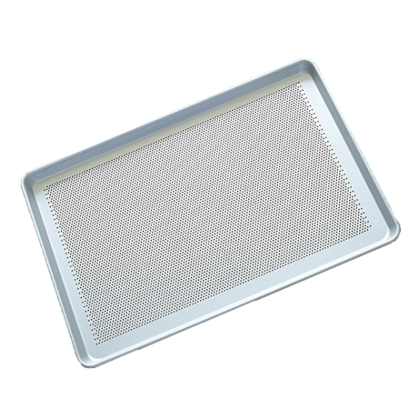 Лист перфорир.алюмин. толщина 1мм 600х400х30 Арт.С3415