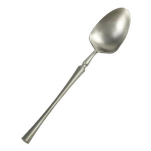 Ложка чайная,серебряный матовый цвет,серия "1920-Silver" P.L. Арт.81280016