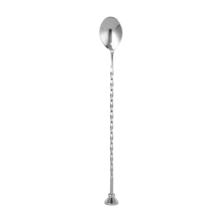 Ложка барная с метал.кнопкой 29 см "P.L.-Bar Ware" Арт.81259036