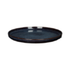 ТАРЕЛКА мелкая 11" 265мм, синий "Corone Celeste"Арт.фк0856