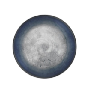 gbseo19du100317 Тарелка круглая d=19 см., плоская, фарфор, Ice Blue