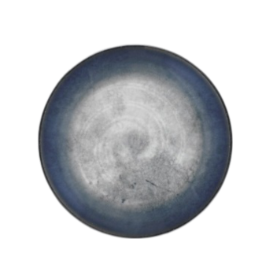 gbseo19du100317 Тарелка круглая d=19 см., плоская, фарфор, Ice Blue