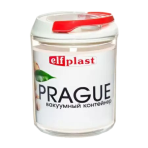 Контейнер 0,7 л Prague прозрачный Арт.391э/пр