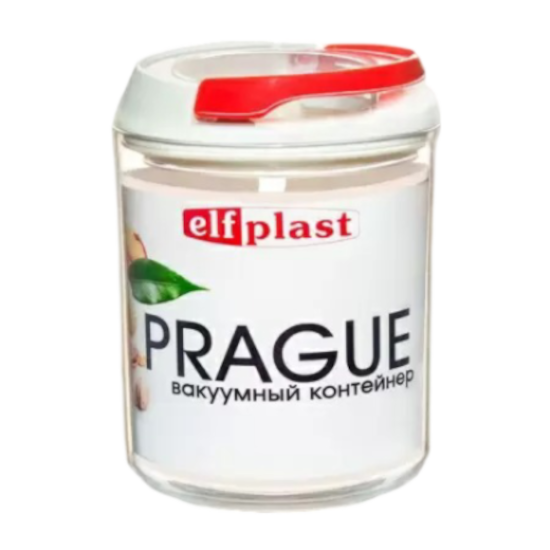 Контейнер 0,7 л Prague прозрачный Арт.391э/пр