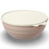 Миска с крышкой Phibo Wave 3,7л Арт.431296735/431296736
