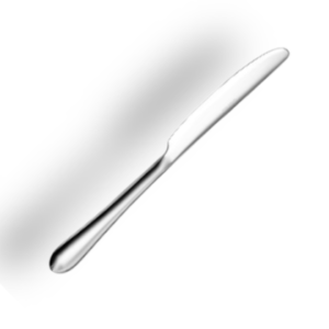 Нож Десертный L=20см., Нерж.Сталь, Iridium