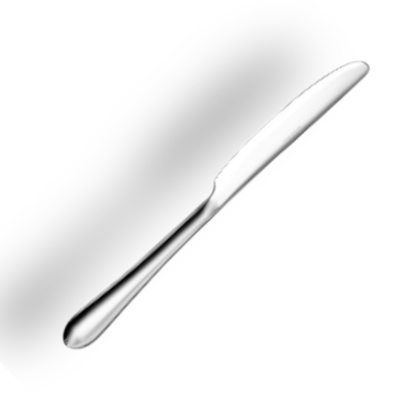 Нож Десертный L=20см., Нерж.Сталь, Iridium