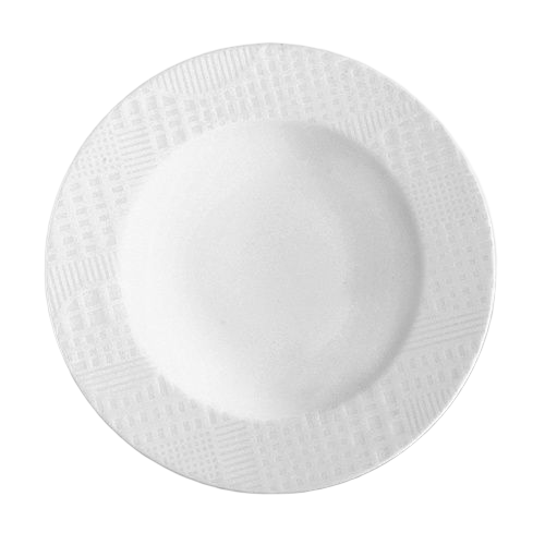 Тарелка Круглая D=24 См., Плоская, Фарфор, Pixel, RAK Porcelain, ОАЭ