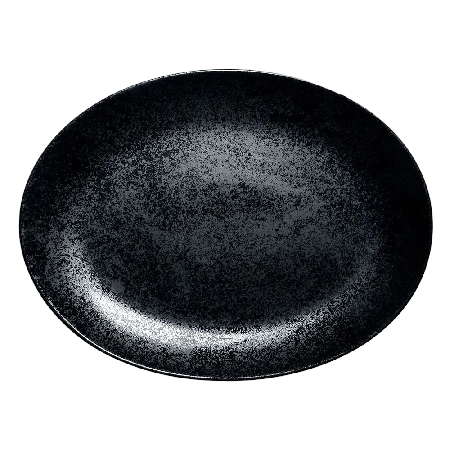 Тарелка Овальная 32х23 См., Плоская, Фарфор, Karbon, RAK Porcelain, ОАЭ