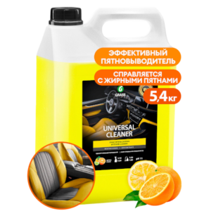 GRASS Очиститель салона "Universal cleaner" (канистра 5,4 кг)
