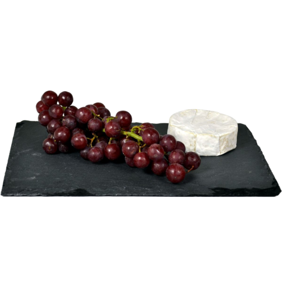 Блюдо,сланец,черное 15*30*0,5 см P.L Арт.81229065