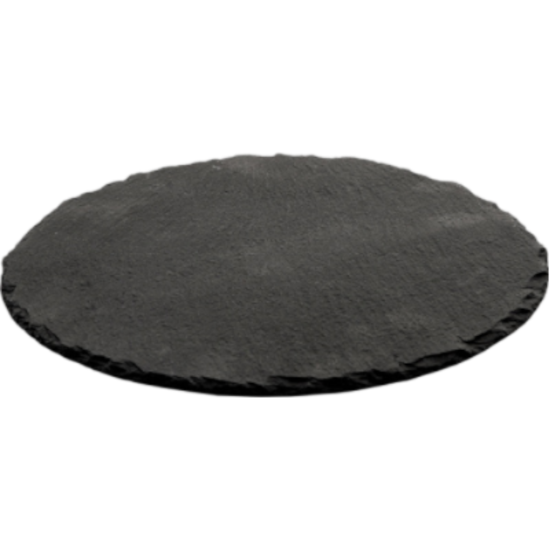 Блюдо,сланец,черное d=35*0,5 см P.L. Арт.81229062